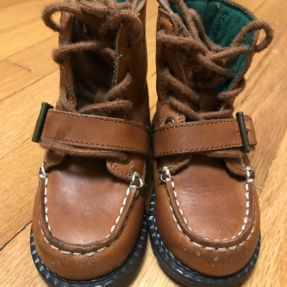 Polo Ralph Lauren toddler boots - Picture 3 of 7
